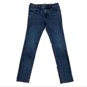 Express Dark Blue Womens Skinny Jeans